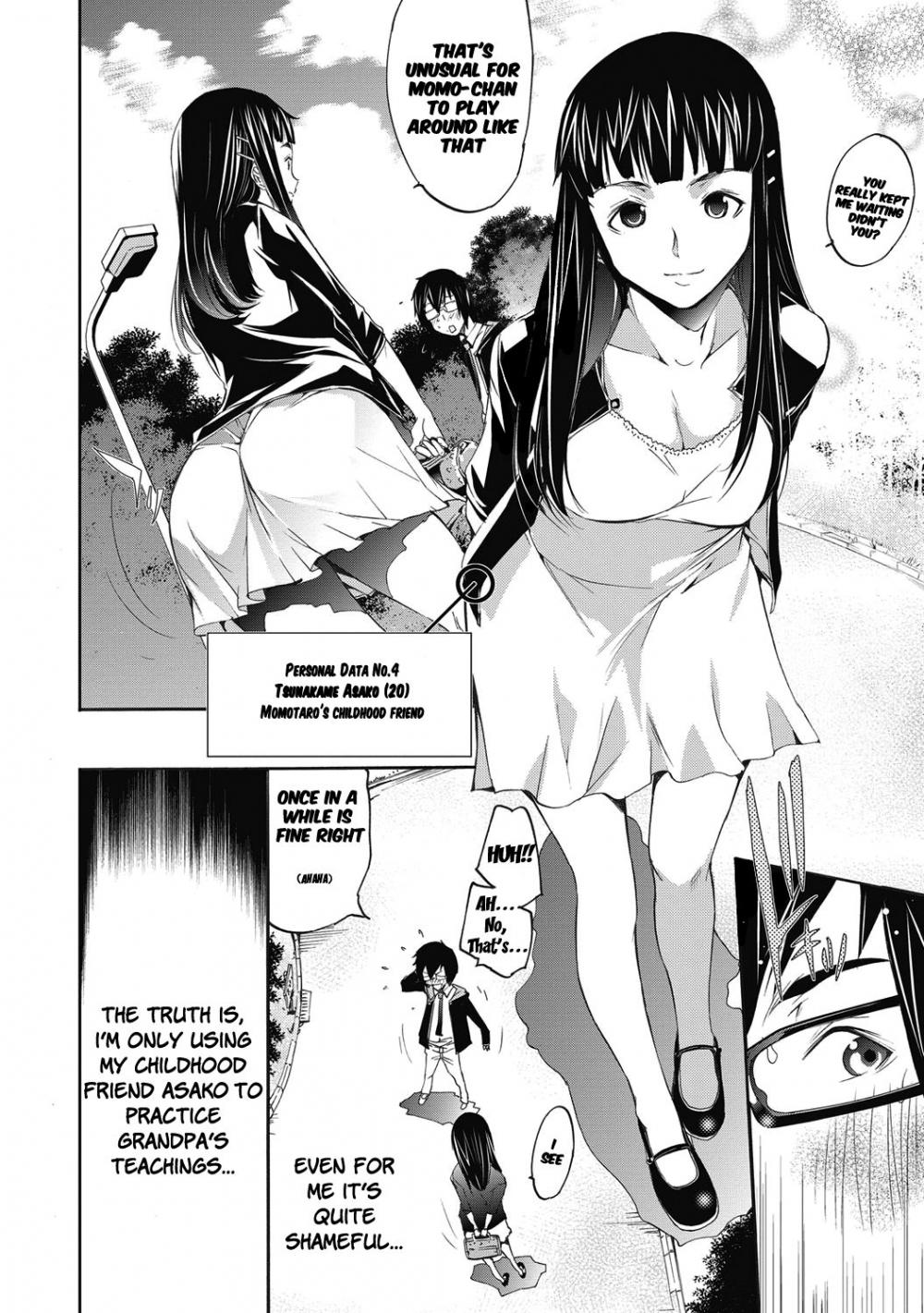 Hentai Manga Comic-Love Master Peach-Read-5